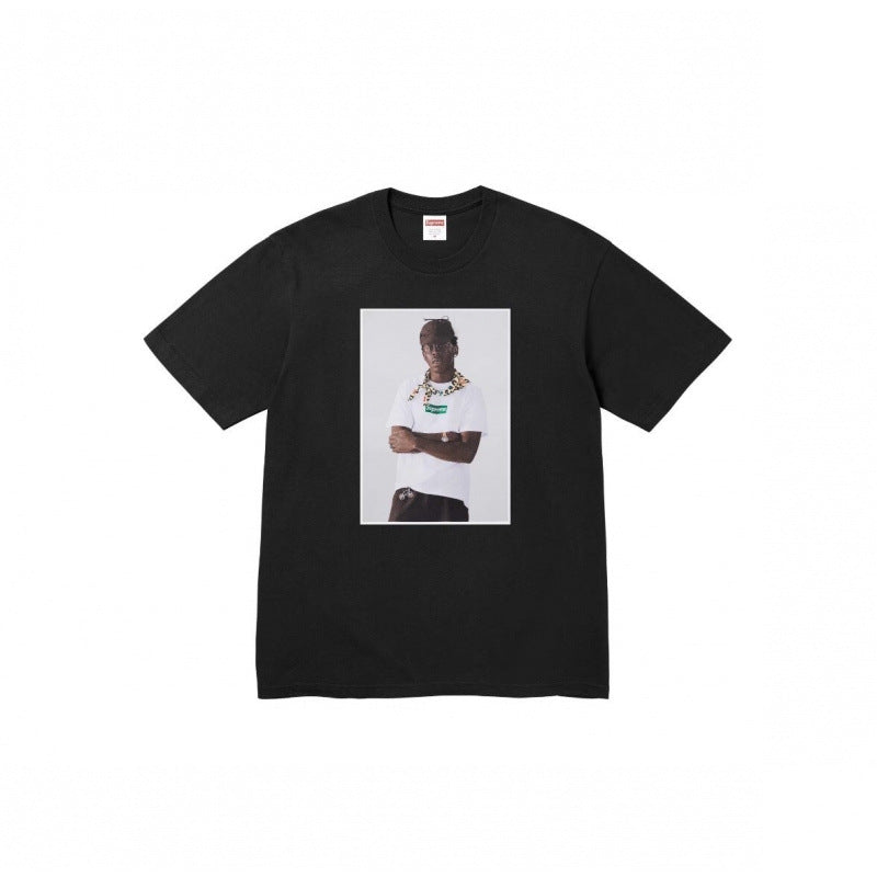 Top version Supreme SS25 Short sleeved T-shirt, trendy street style short sleeved T-shirt (87)