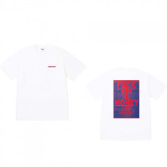 Top version Supreme SS25 Short sleeved T-shirt, trendy street style short sleeved T-shirt (80)