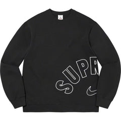 High version Supreme 25SS trendy brand HOODEDSWEATSHIRT big logo with fleece hoodie sweatshirt (66)
