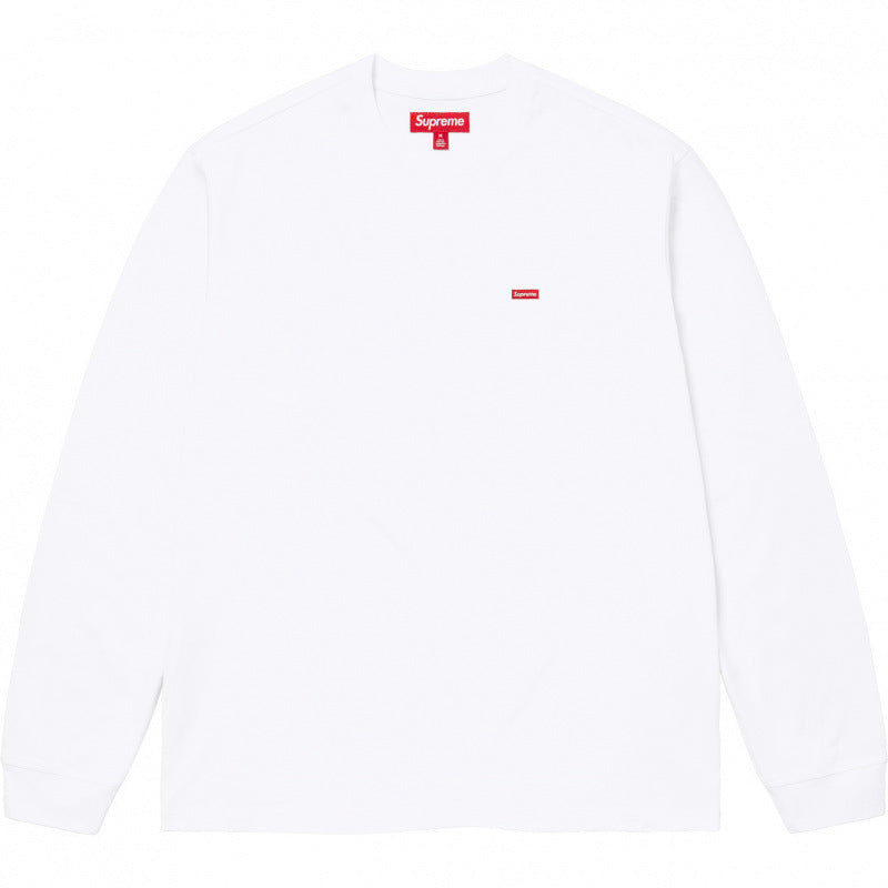 High version Supreme 25SS trendy brand HOODEDSWEATSHIRT big logo with fleece hoodie sweatshirt (58)