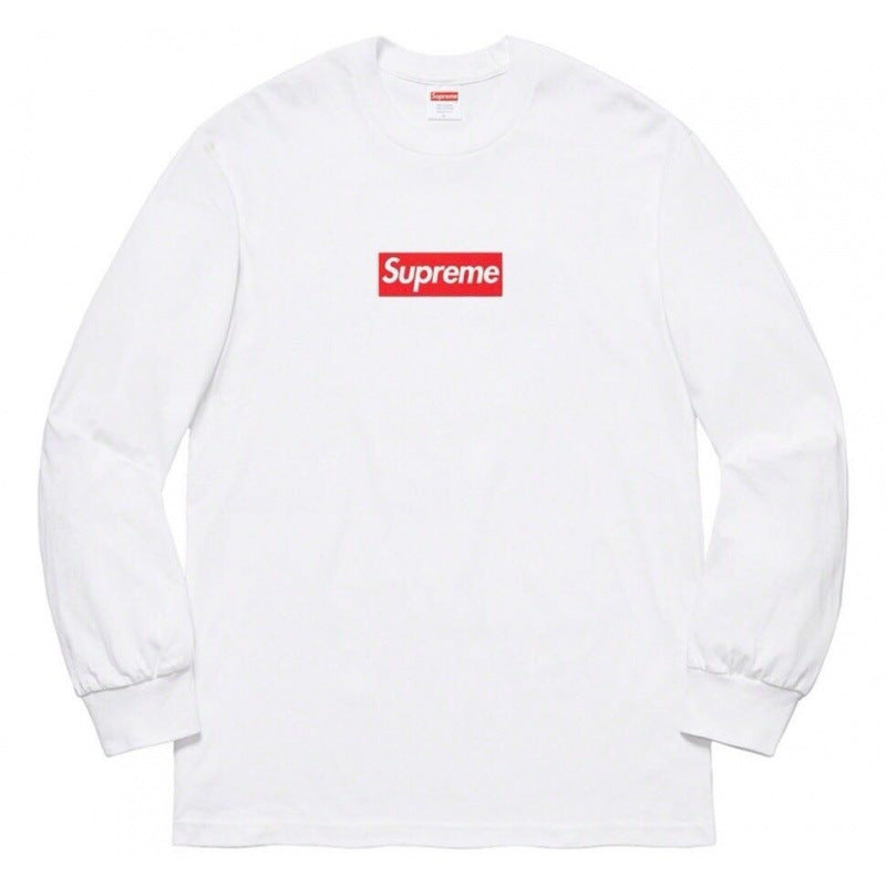 High version Supreme 25SS trendy brand HOODEDSWEATSHIRT big logo with fleece hoodie sweatshirt (56)