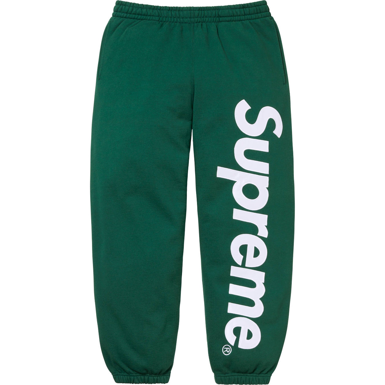 25ssSupremeSatinAppliquéHoodedSweatshirt连帽卫衣裤子 (18)