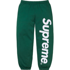 25ssSupremeSatinAppliquéHoodedSweatshirt连帽卫衣裤子 (18)