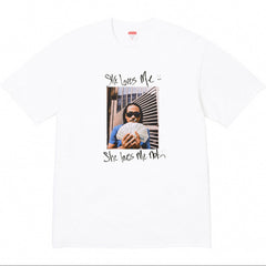 Top version Supreme SS25 Short sleeved T-shirt, trendy street style short sleeved T-shirt (86)