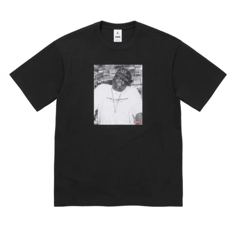 Top version Supreme SS25 Short sleeved T-shirt, trendy street style short sleeved T-shirt (99)