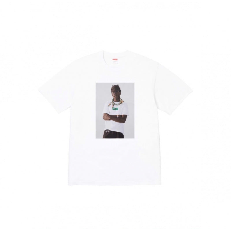 Top version Supreme SS25 Short sleeved T-shirt, trendy street style short sleeved T-shirt (88)