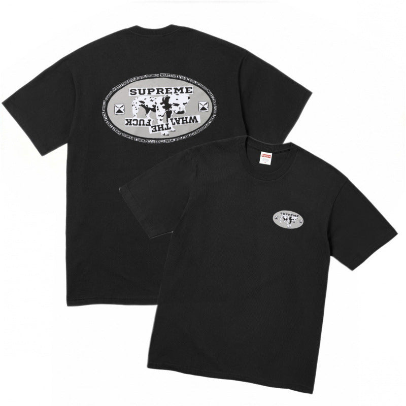 Top version Supreme SS25 Short sleeved T-shirt, trendy street style short sleeved T-shirt (69)