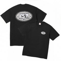 Top version Supreme SS25 Short sleeved T-shirt, trendy street style short sleeved T-shirt (69)
