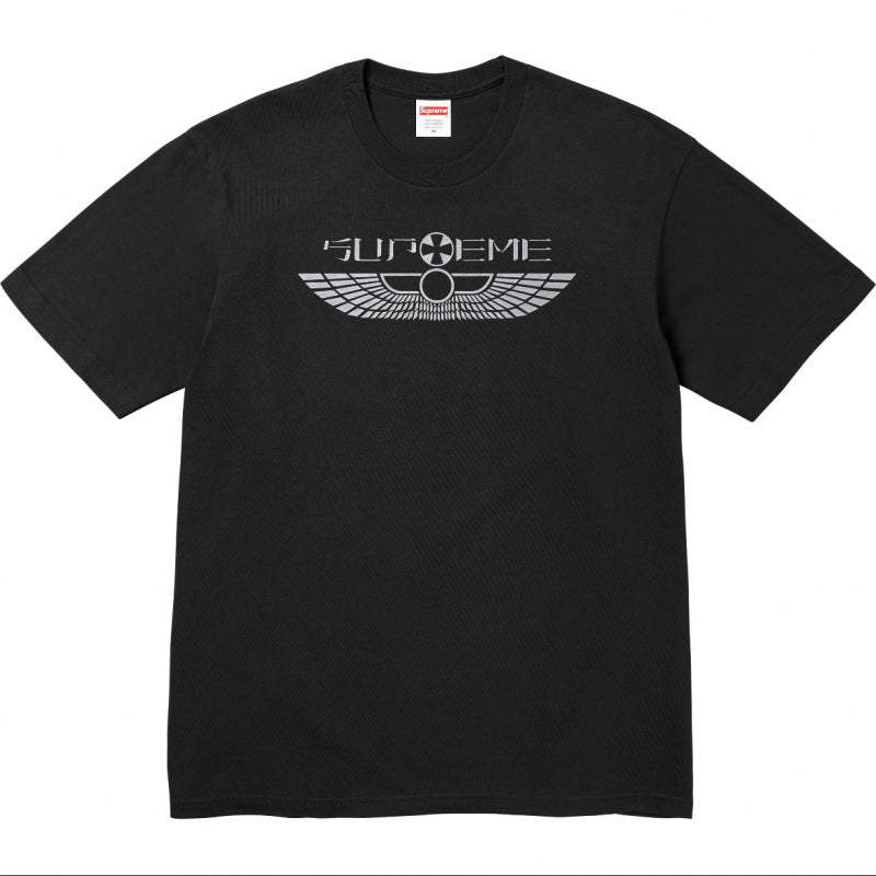 Top version Supreme SS25 Short sleeved T-shirt, trendy street style short sleeved T-shirt (5)