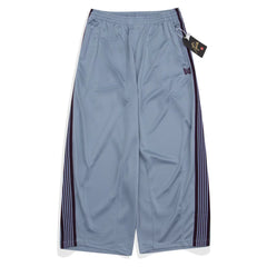 Needles Butterfly Embroidered Side Stripe Wide Leg Track Pants Mauve