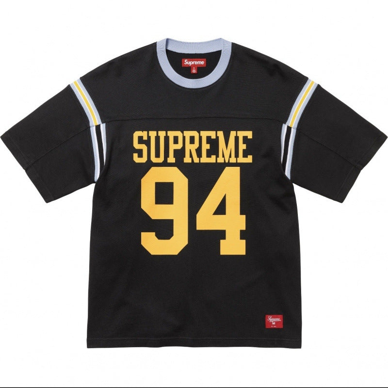 Top version Supreme SS25 Short sleeved T-shirt, trendy street style short sleeved T-shirt (3)
