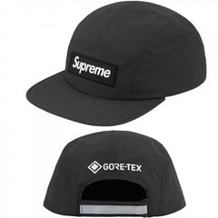 Supreme GORE-TEX Box Logo Camp Cap - Black