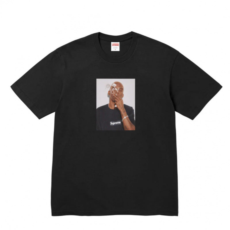 Top version Supreme SS25 Short sleeved T-shirt, trendy street style short sleeved T-shirt (83)