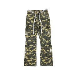 Mixed Emotions　'ME' Camo Cargo Pants