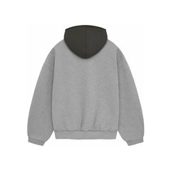 SS24 Hoodie Dark Heather Oatmeal/Ink