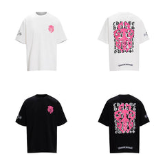CHROME-HEARTS Eye Chart Dagger T-shirt K6025