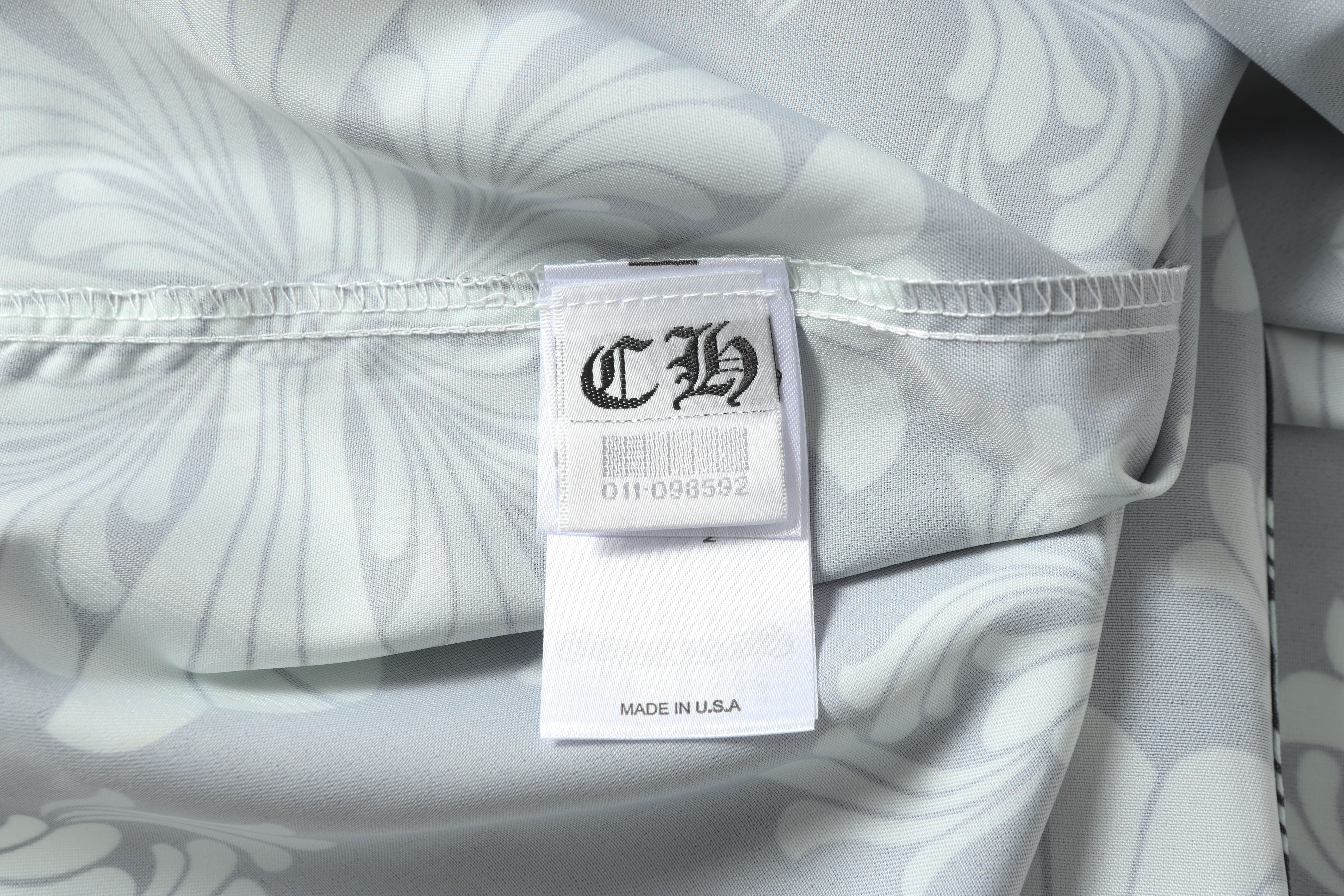 CHROME-HEARTS Quick-drying short-sleeved shirts are super popular 2286