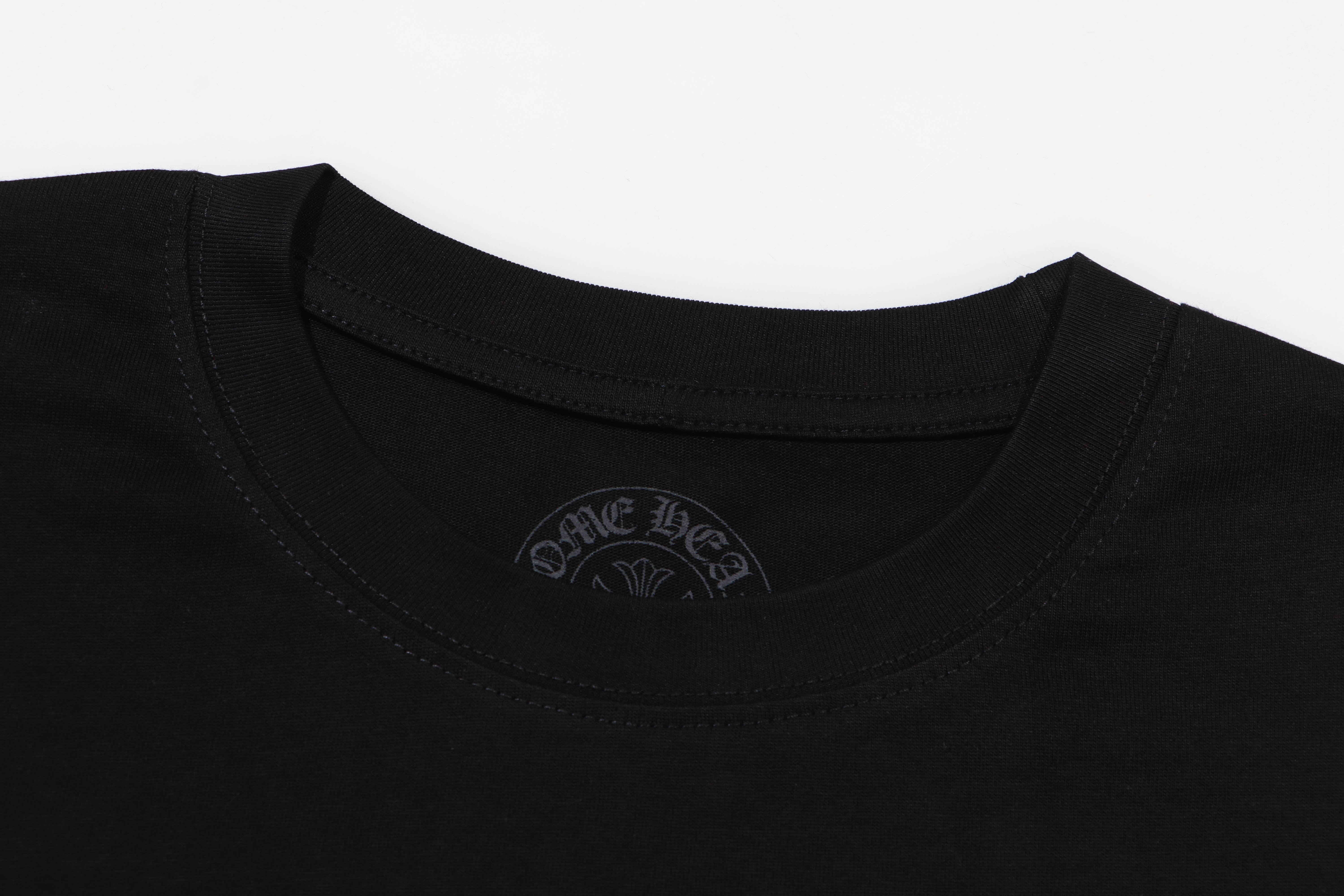 CHROME-HEARTS Men's Long-Sleeve T-shirt Sweatshirt K8015