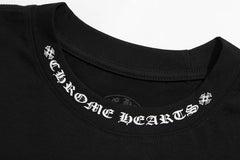 CHROME-HEARTS Men's Long-Sleeve T-shirt Sweatshirt K9011